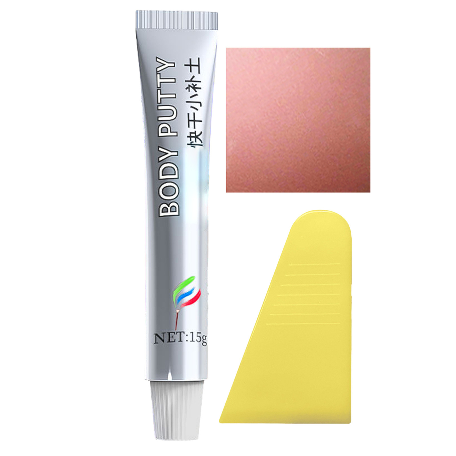 Car Body Filler Car Paint Auto Body Spot Putty Filler Car Scratch