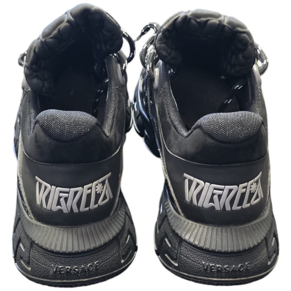 Versace Trigreca Men's Gray Sneakers New Size 43 US 10 eBay