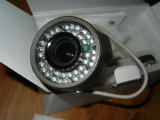 Eastern CCTV Security Camera HD-IR8243VF-G-2812, Excellent Condition
