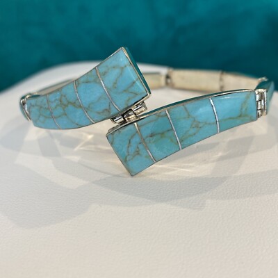 vintage silver925 turquoise bracelet
