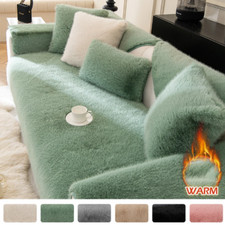 New Mink Velvet Plush Sofa Covers Sofa Towels Non-slip Couch Slipcovers Sofa Mat