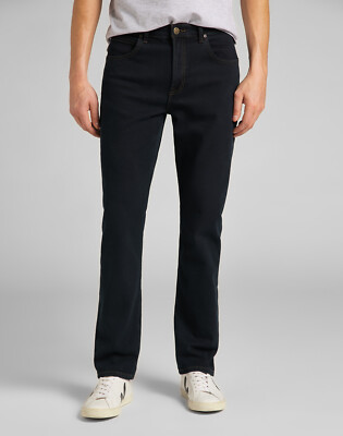 Lee Jeans Brooklyn Straight Größen: Weite 30-44 Länge 30-34 Farben: Blau/Schwarz