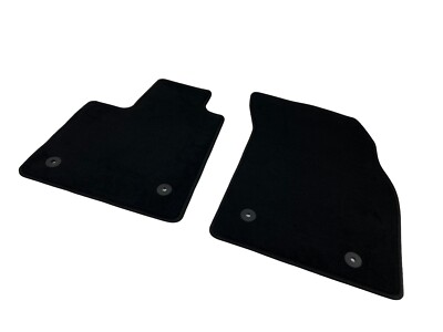 OEM Ford Focus MK4 Fußmatten vorn Velours schwarz ST-Line Teppich Stoff original