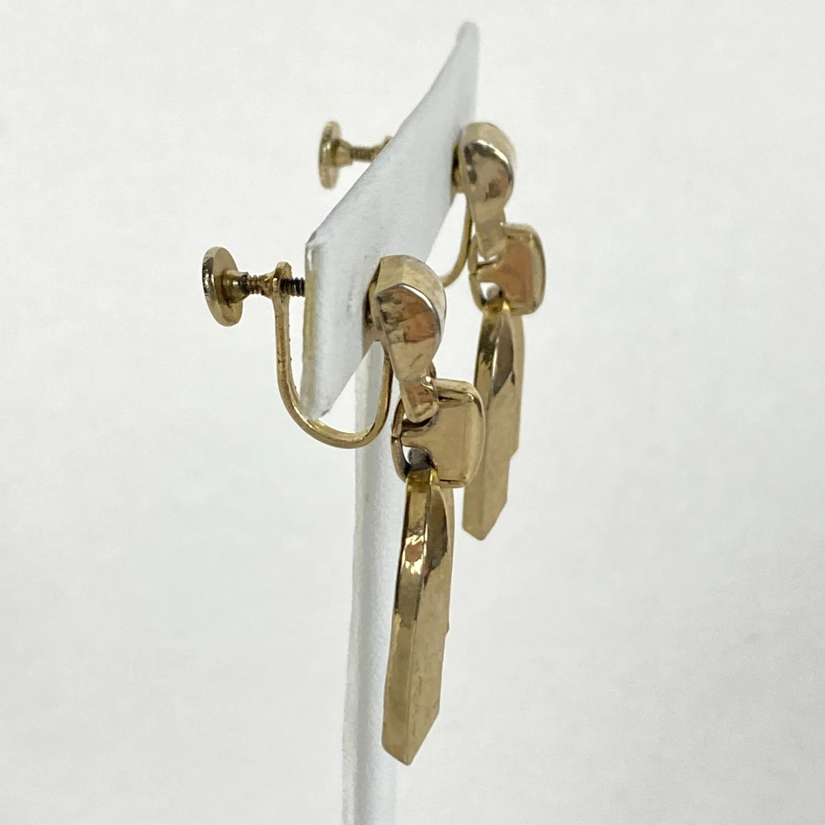 Mcm door knocker earrings deals