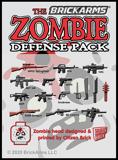 brickarms zombie defense pack 2017