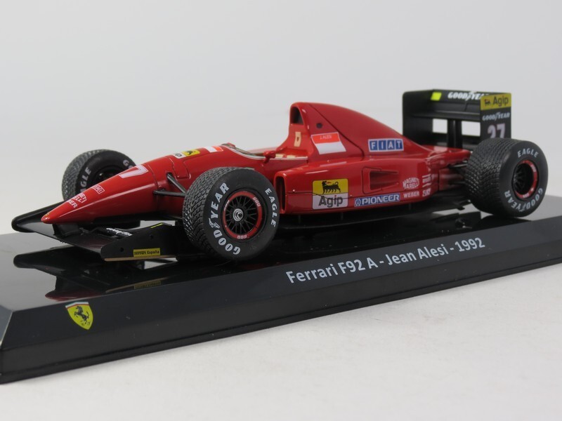 Ferrari F92 A - Modèle Réduit 1:24 Jean Alesi, Occasion En Résine