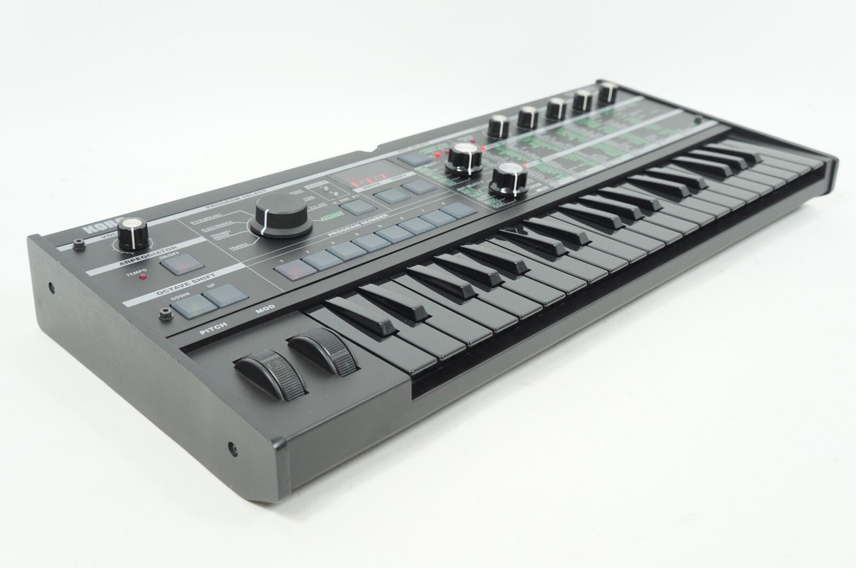 【限定色bkbk】KORG microKORG シンセサイザー bkbk 限定色bkbk】KORG microKORG シンセサイザー bkbk 数量限定品