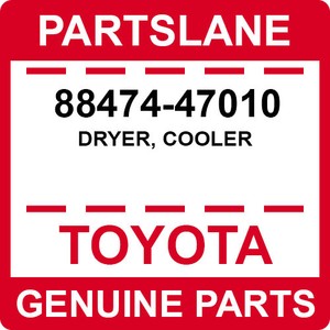 Toyota 88474 47010