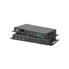 Monoprice Blackbird 4k Fiber Optic Hdmi Extender 3300feet 1000m 4k@60hz Ir Rs232