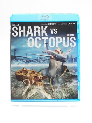 Mega Shark vs. Giant Octopus Blu-ray Used