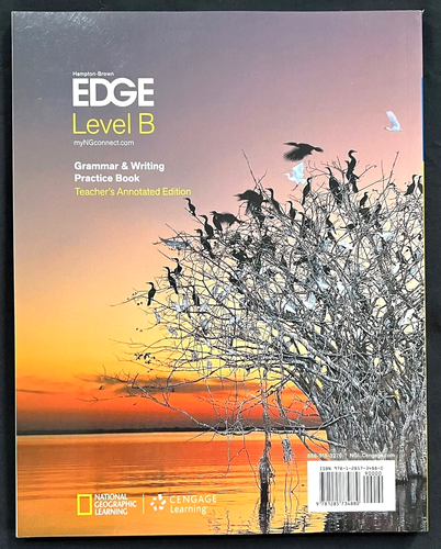 EDGE - Grammar & Writing Practice (Level B) TEACHER EDITION (2014, Cengage) - Picture 2 of 11