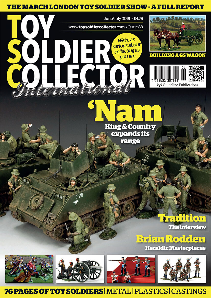 Toy Soldier Collector Magazine Issue 88 June/July 2019 New