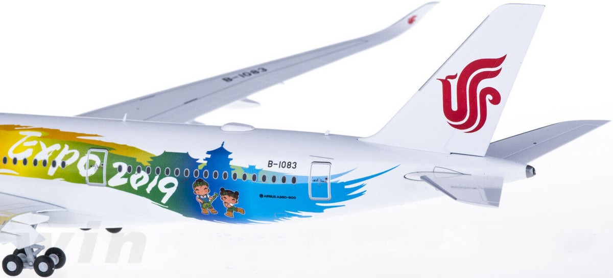 1:200 33CM JC Wings AIR CHINA AIRBUS A350-900 Passenger 1:200 33CM JC Wings AIR CHINA AIRBUS A350-900 Passenger