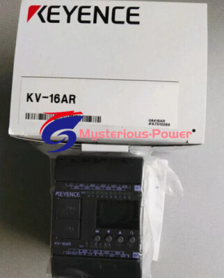 1Pcs New For KEYENCE KV-16AR PLC KV16AR Programmable Controller