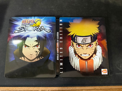 Naruto Ultimate Ninja Storm Limited Edition PS3 PlayStation 3 Steelbook