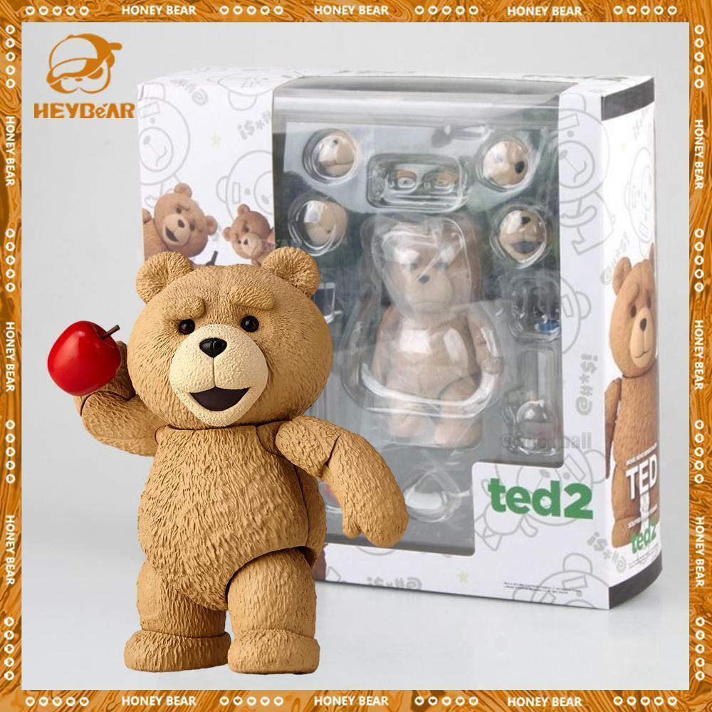 MOVIE REVO ted2 テッド Ted 2 Ted Teddy Bear BJD Figure Amazing Yamaguchi Revoltech