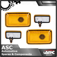 Blinker Seitenblinker Lampe Bernstein - L/R Für Audi 80, 90, A6, Coupe, Quattro