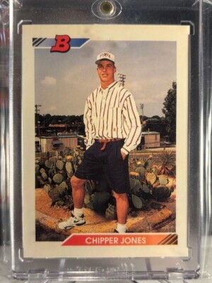 SINGLES YOU PICK Chipper Jones Topps Chrome Refractor SSP #''d HOF RC   MINT