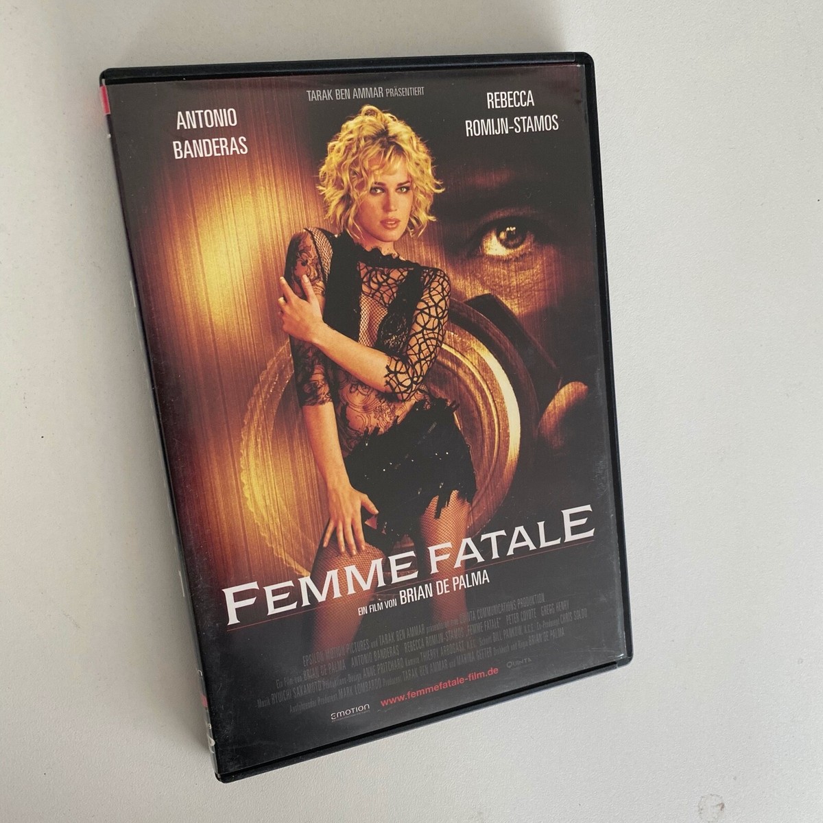 Femme Fatale (2004) DVD 18 | eBay