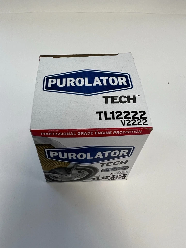 Filtro de aceite Purolator Tech TL12222 V2222 Foto 2 de 3