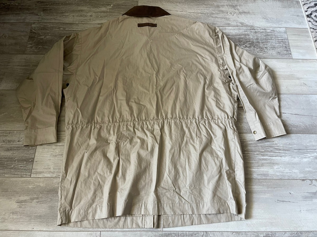 ジャケット・アウター 80s Brooks Brothers Hunting Jacket 40 VINTAGE Brooks Brothers Men Jacket 40 Brown Trench Coat Plaid