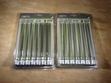 NEW SET OF MASTER MECHANIC 3/8 DR.  7PC LONG ...