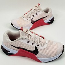 Nike Metcon 7 Women's Size 10 US CZ8280-669 Soft Pink Lace Up Running Shoes LN