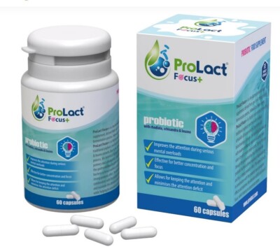 ProLact Focus+ 60 caps
