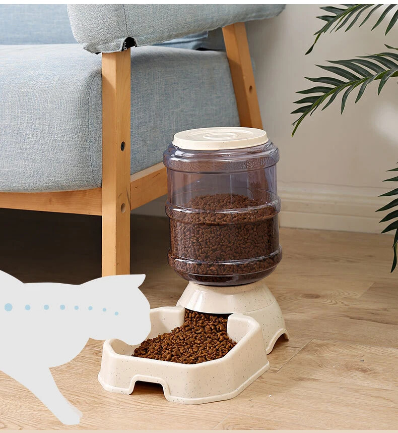 Distributeur d'eau chiens et chats pour week-end tranquille 3.8 L - 4