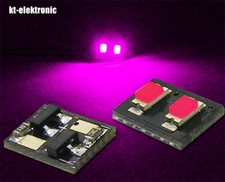 5 x Moba Haus-Beleuchtung PINK mit 2 SMD LEDs 5-24 Volt LED-Modul mit 20mA KSQ