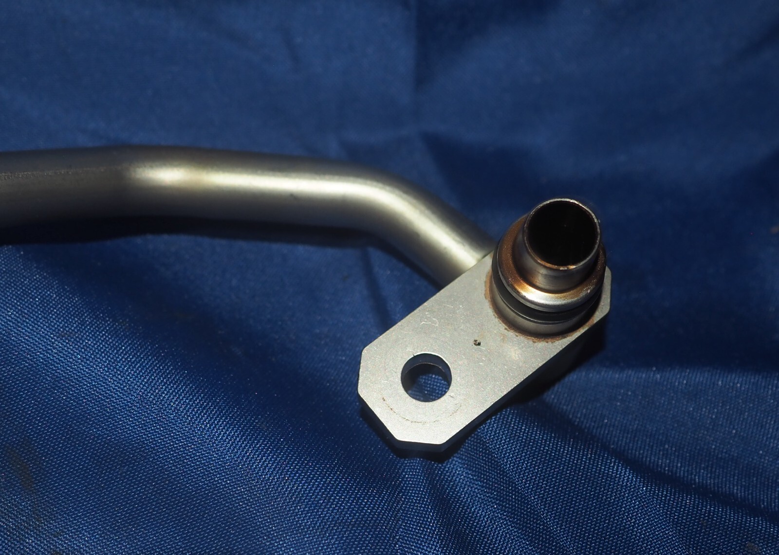2006-2012 Bentley Flying Spur Pair of Transmission Oil Lines Genuine OEM