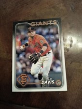 J.D. DAVIS 2024 TOPPS #64 FREE SHIPPING