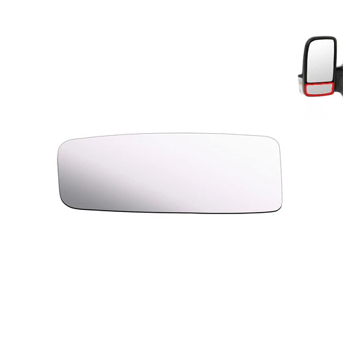 Tow Mirror Glass Replace For 2007-2009 Dodge Sprinter 2500 3500 Left Side Convex