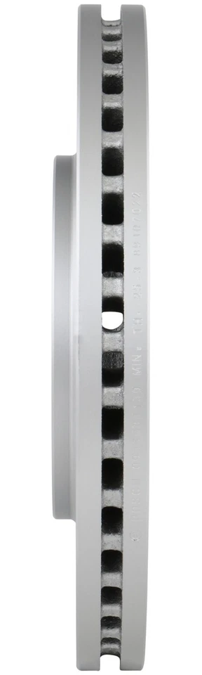 Rotor de freno de disco delantero Bosch QuietCast para Chrysler Voyager 2002 2001-2003 Foto 3 de 4