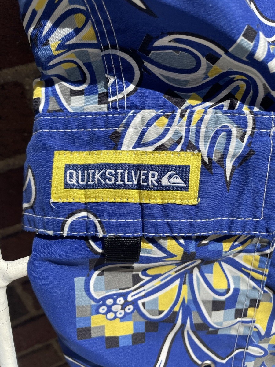 Vintage 90s Quiksilver Boardshorts | eBay