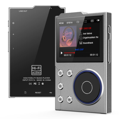 Bluetooth HiFi MP3 Player High Resolution Lossless DSD Digital Audio Music Play