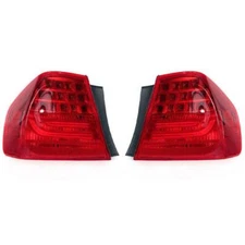 For BMW 3 SERIES E90 328i 2008-2011 LED Outer Tail Light Driver & Passenger Side