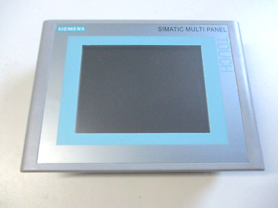 Siemens Simatic MP177 6'' 6AV6 642-0EA01-3AX0 Touch Panel MP 177