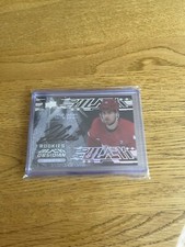 2019-20 UD Black Filip Zadina Obsidian Scripts Rookies #OSFZ Detroit Red Wings