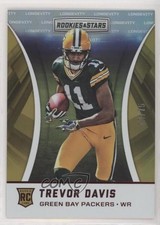 2016 Panini Rookies & Stars One Star Longevity 72/75 Trevor Davis #178 0o0