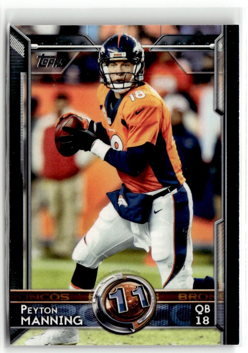 2015 Topps Peyton Manning #359