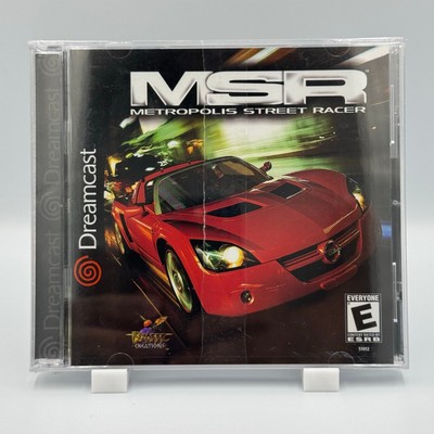 Metropolis Street Racer (Sega Dreamcast, 2001) for sale