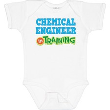 Inktastic Chemical Engineer In Training Baby Bodysuit Future Job Occupation