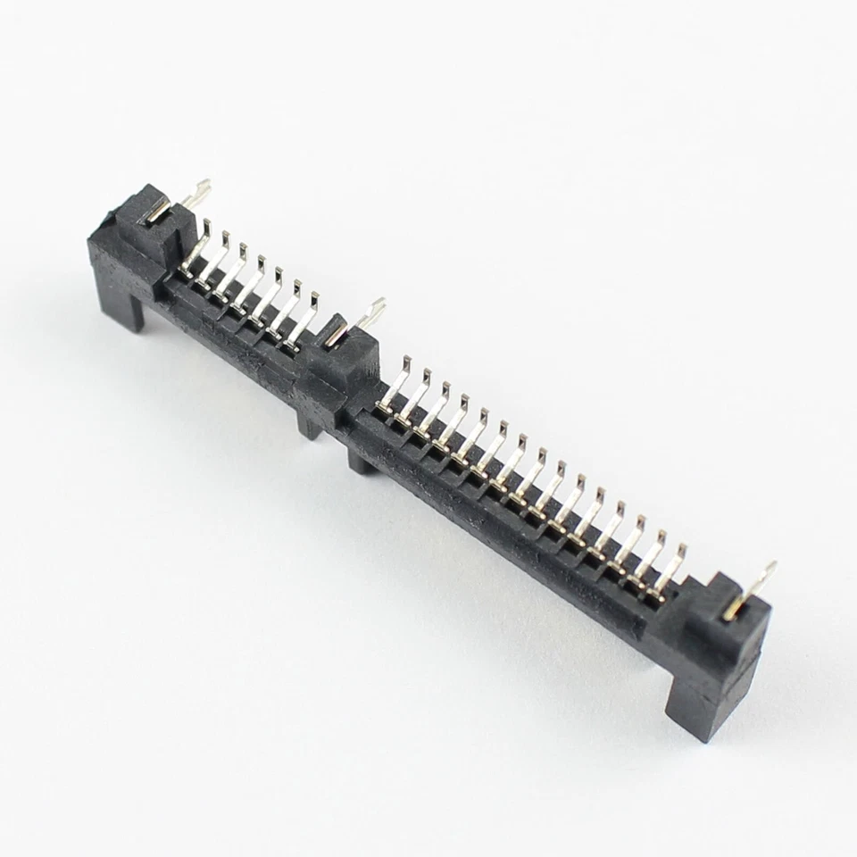 2Pcs Sata 7+15 Pin 22 Pin Reverse SMT SMD Male Connector For 2.5" Hard Drive - Image 4 of 4