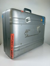 Vintage Halliburton Zero Aluminium Suitcase Combination Lock Working