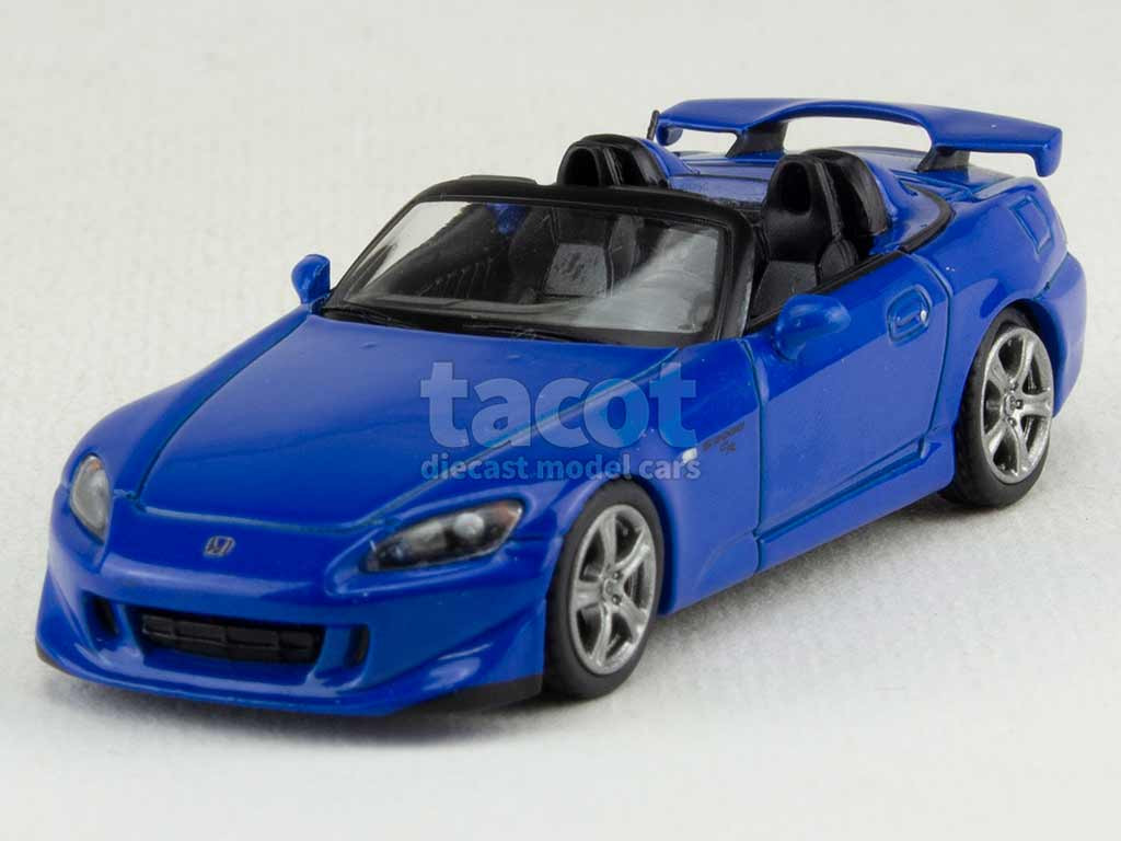ミニカー HONDA S2000 MINI GT Honda S2000 (AP2) Mugen Monte Carlo Blue Pearl# 493