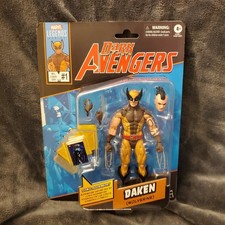 Marvel Legends Daken Wolverine  Dark Avengers Retro Card   SEALED ACTION FIGURE