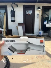 Rowenta Steam Brush Steambrush Dress Fit Travel Garment Steamer w/ Bag DA-55 