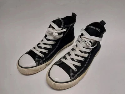 Herren Sneaker Schuhe Gr. 41 (UK 7) schwarz - Bild 1 von 4