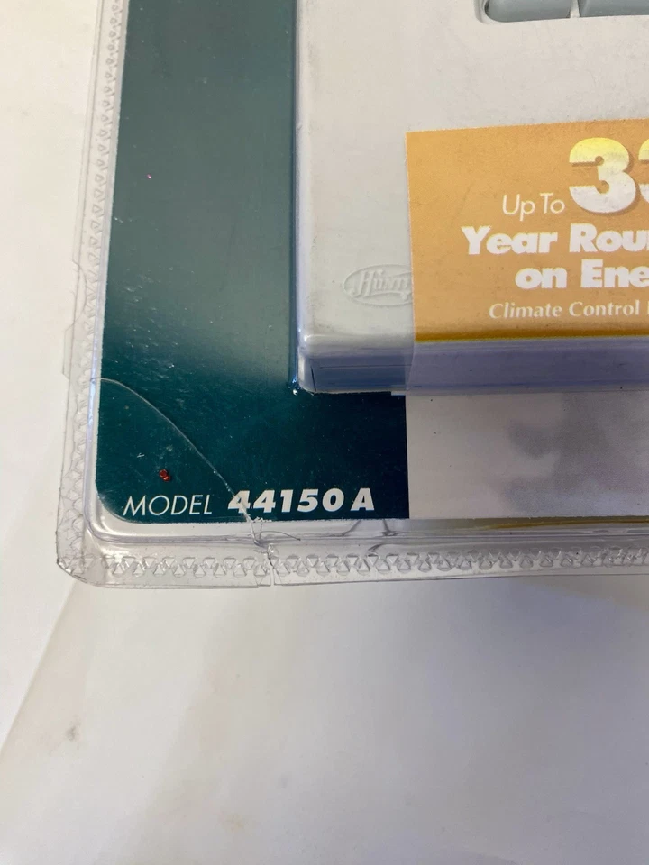 New Hunter Set & Save Programmable Max Universal Thermostat 7-Day #44150 - Image 2 of 3